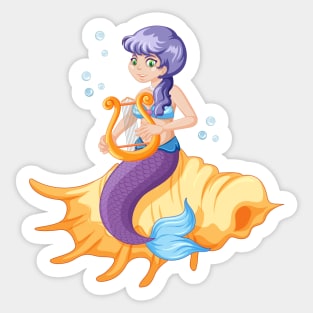 Mermaid Sticker